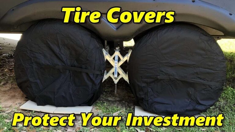 Ultimate Guide to Trailer Tire Covers