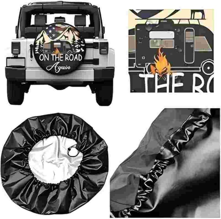 Ultimate guide to buying spare tire covers for camper vans