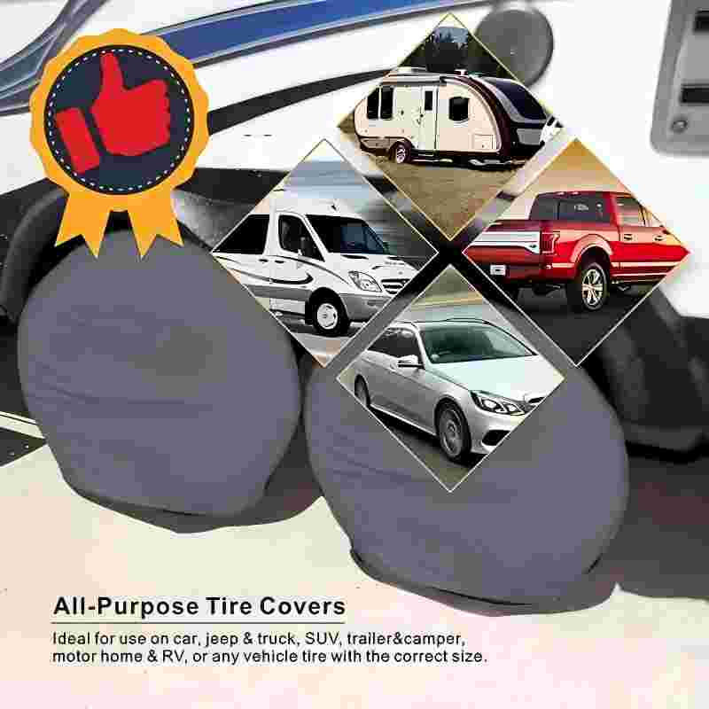 Renewing the old cover: A guide to mining the 10 times value of second-hand pop-up trailer spare tire covers