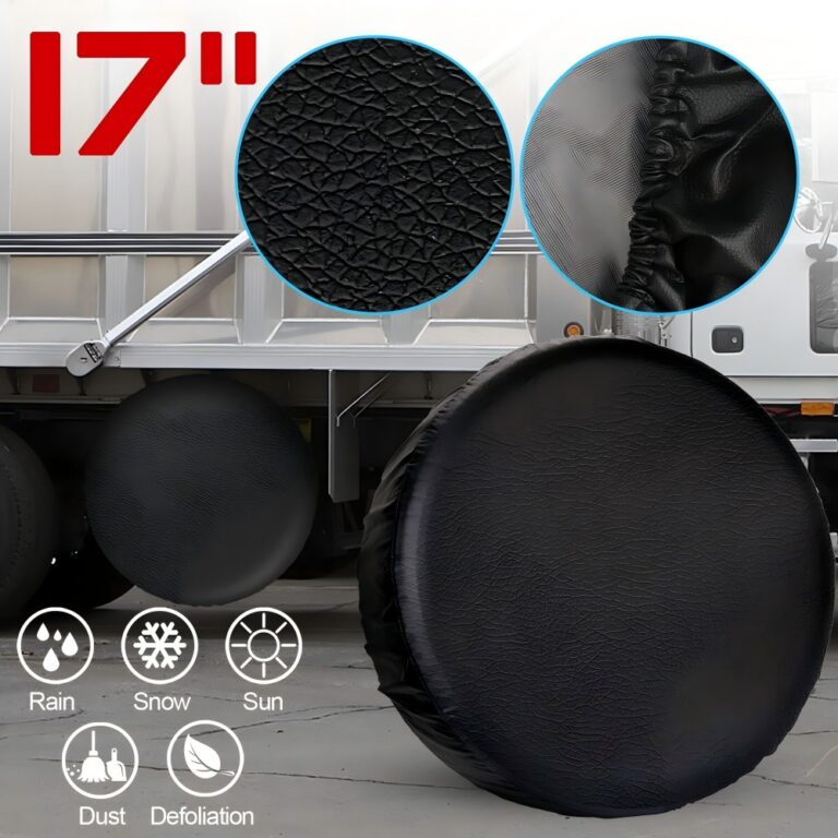 Decoding the three core advantages of heavy-duty spare tire covers