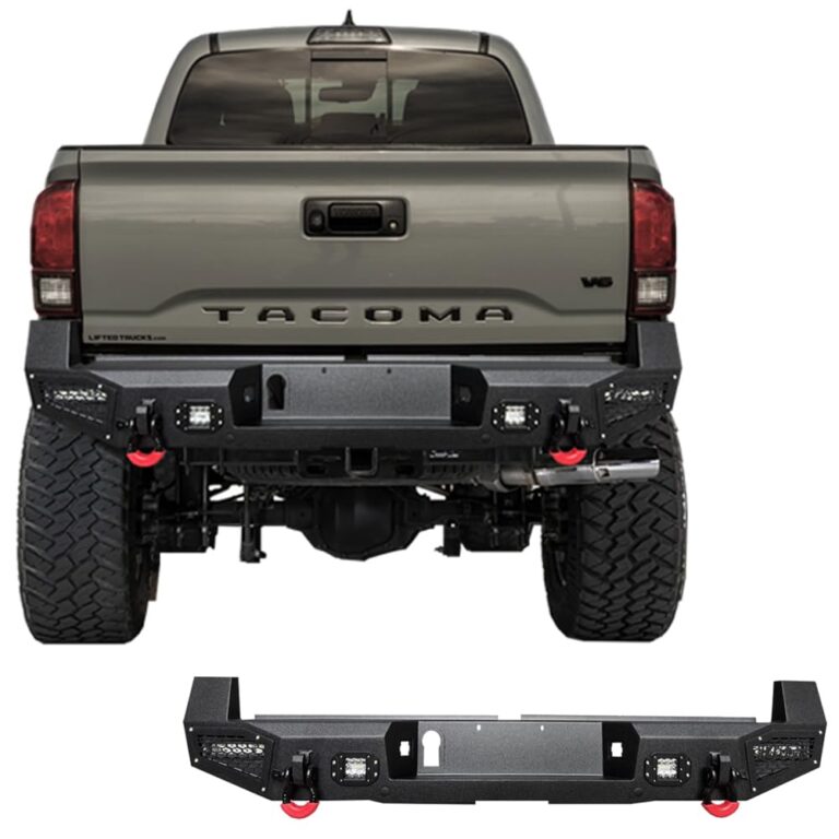 The Ultimate Guide to Rear Bumper Replacement for SUVs and Trucks