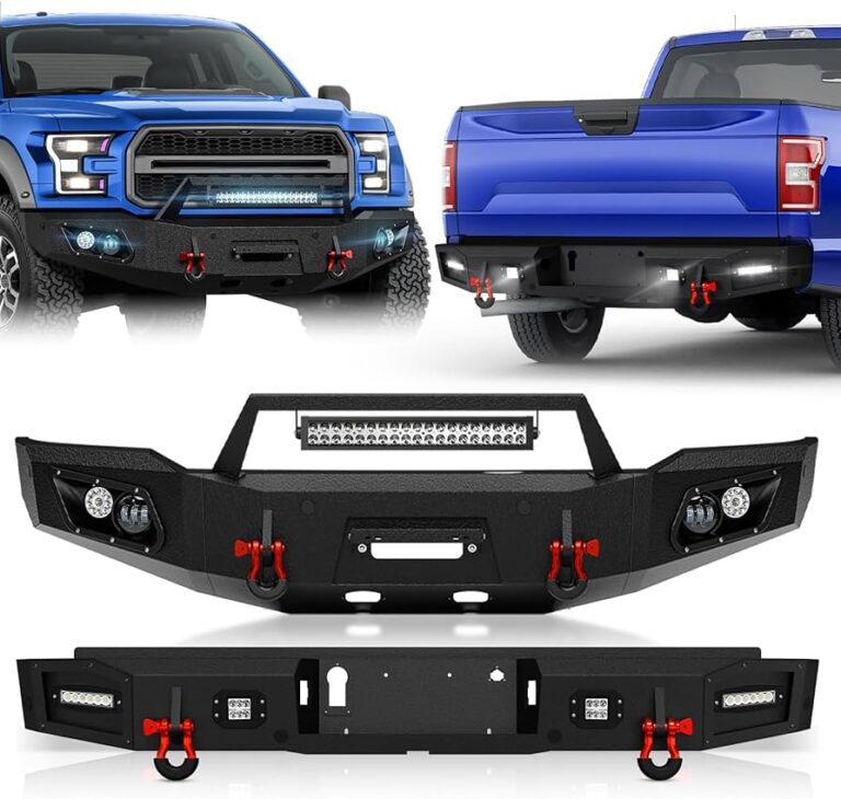 OEM/ODM front bumper solutions