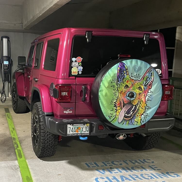 Custom vs Pre Made Tire Covers