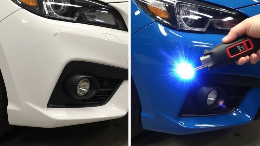 Smart sensing bumper