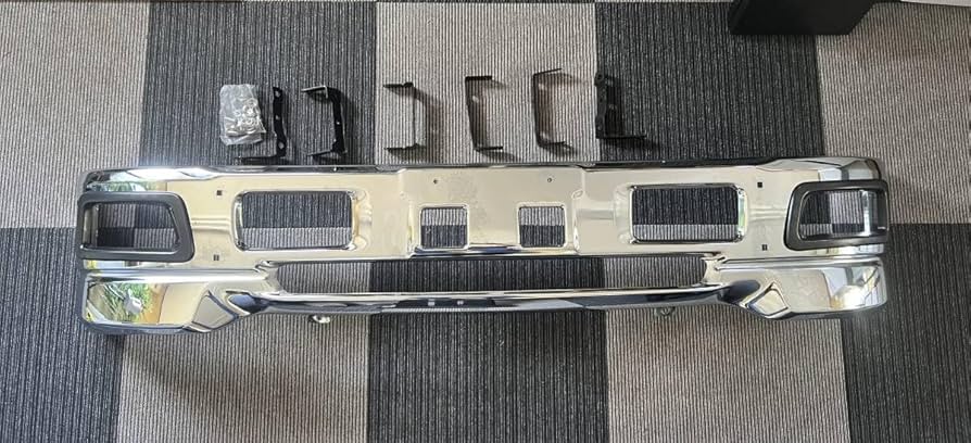 Standard integrated bumper