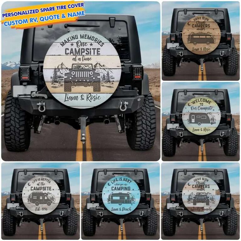 The ultimate showdown of RV spare tire cover materials