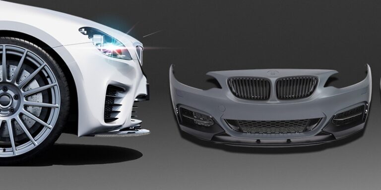 bara de protecție a mașinii