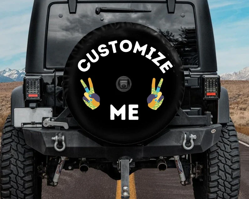 custom spare tire cover