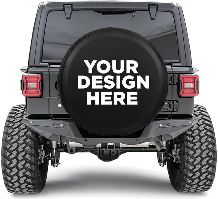custom vs pre-made tire cover