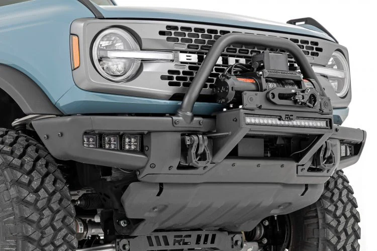 modular bumper