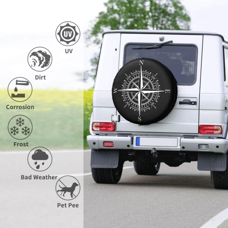 rv spare tire cover