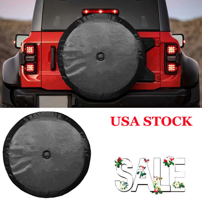 The Ultimate Guide to Waterproof PVC Spare Tire Covers