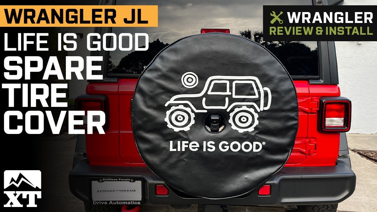 Wrangler JL housse de roue de secours
