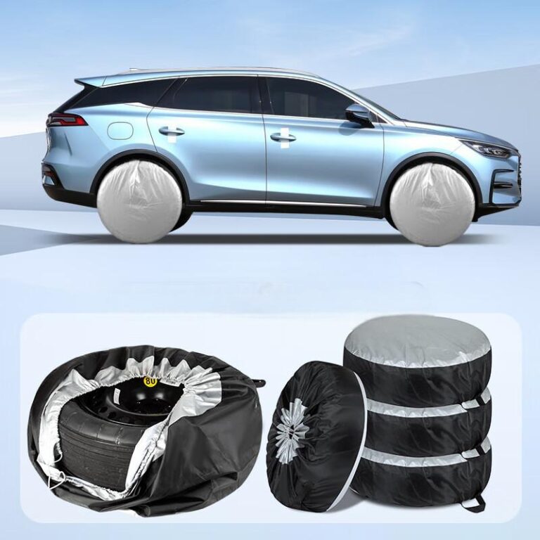 Choose Best Spare Tire Cover: PVC or Oxford Fabric?