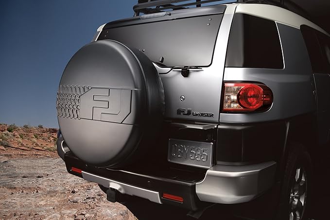 FJ Cruiser hard spare tire cover