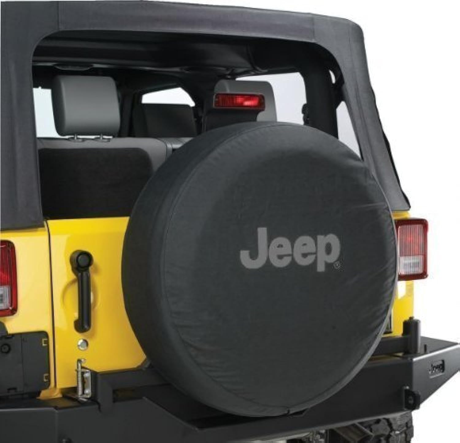 Cobertura do pneu sobresselente do Jeep Wrangler 1