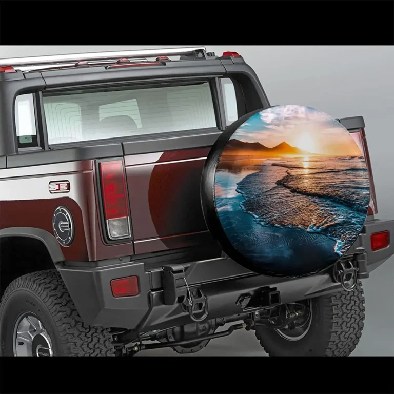 UV-resistant tire cover