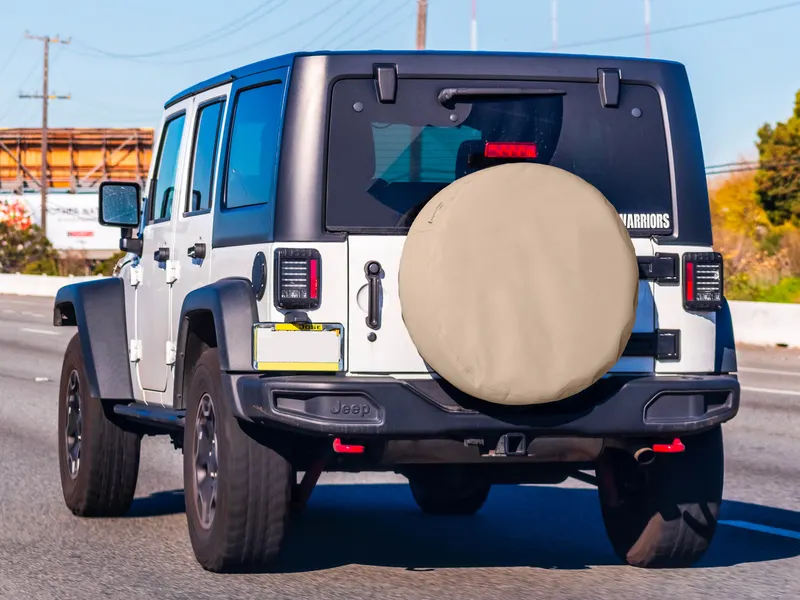 UV resistant tire cover