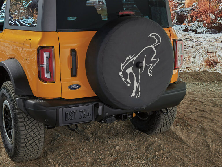 bronco spare tire cover