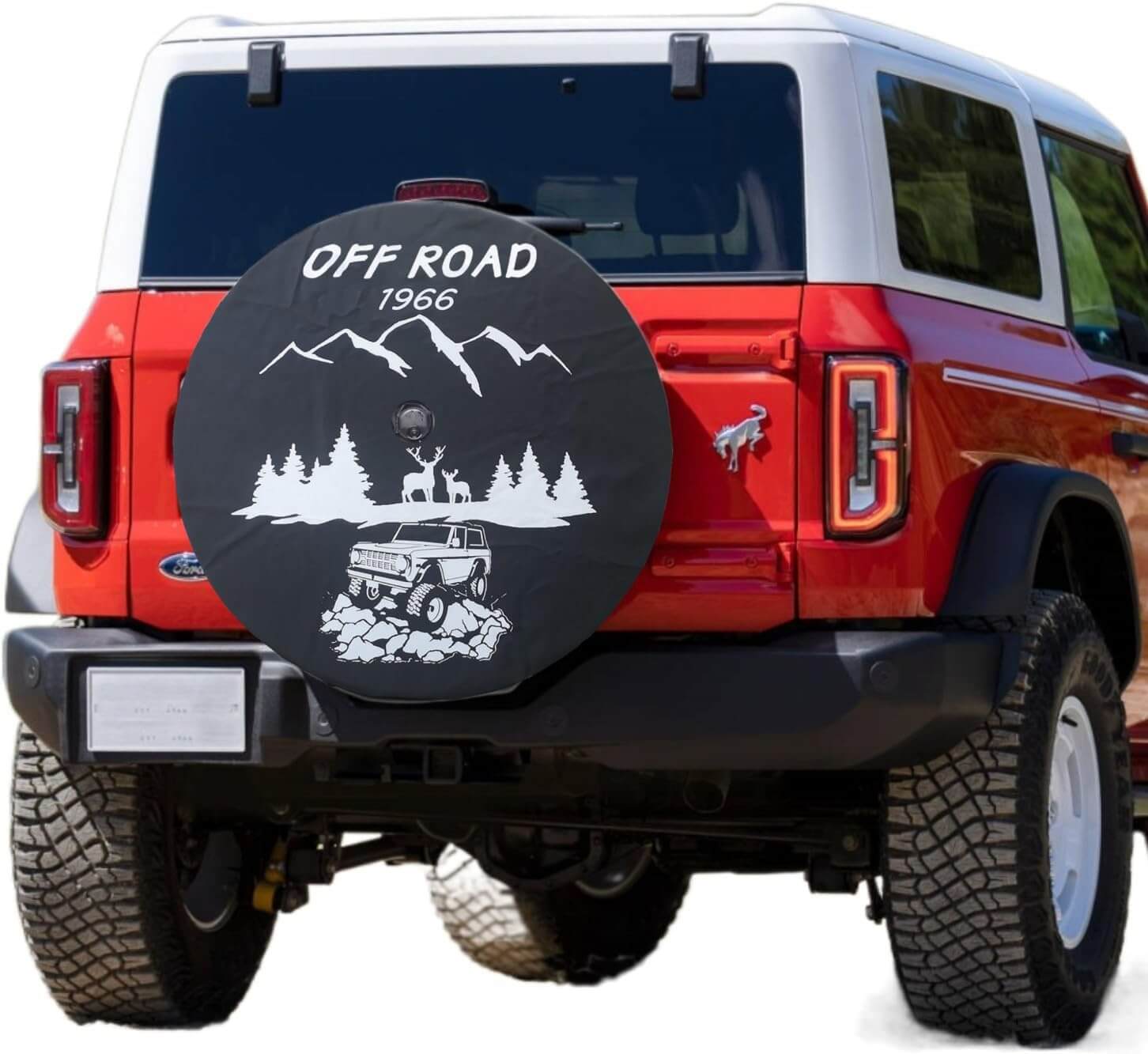bronco spare tire cover