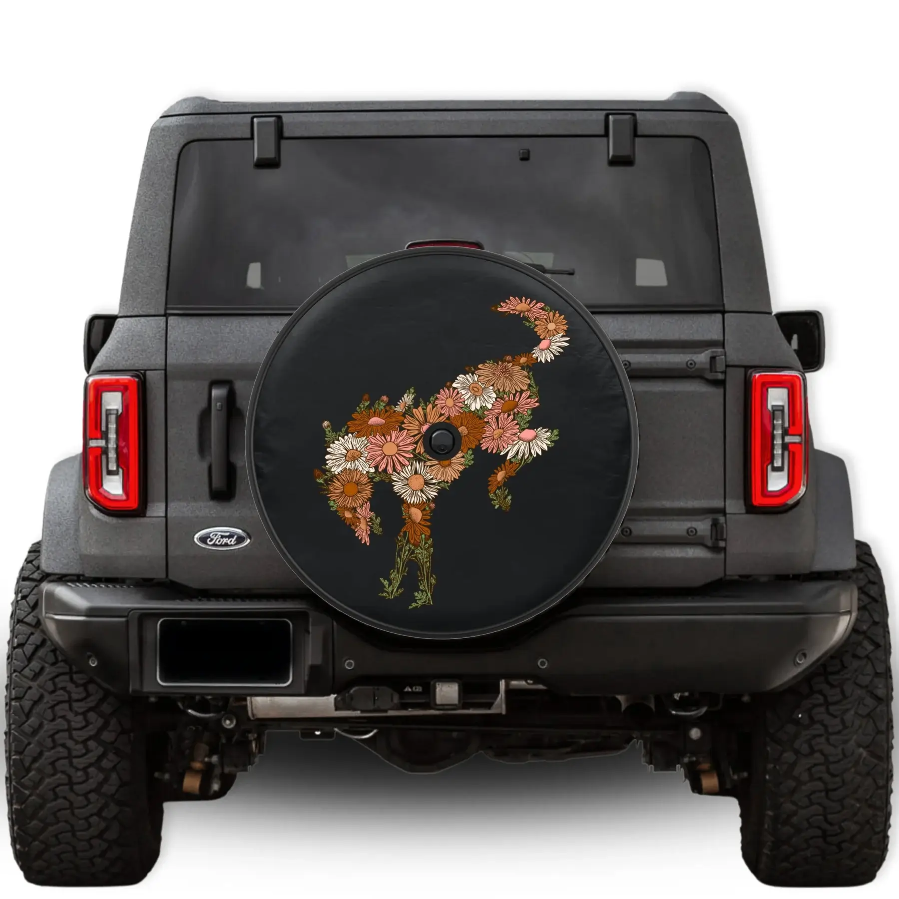 bronco spare tire cover
