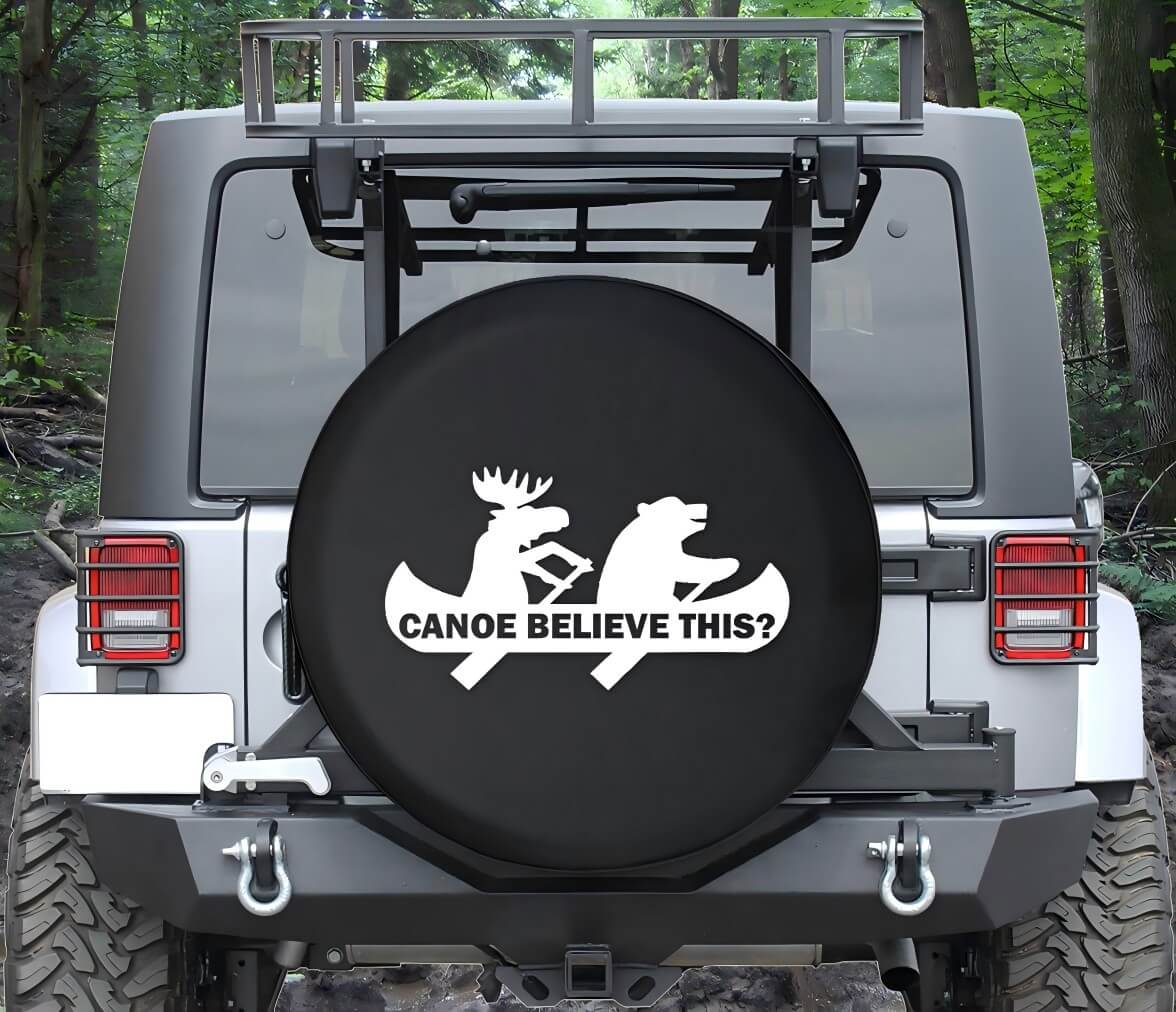 funny spare tire cover