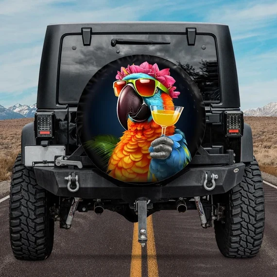 funny spare tire cover