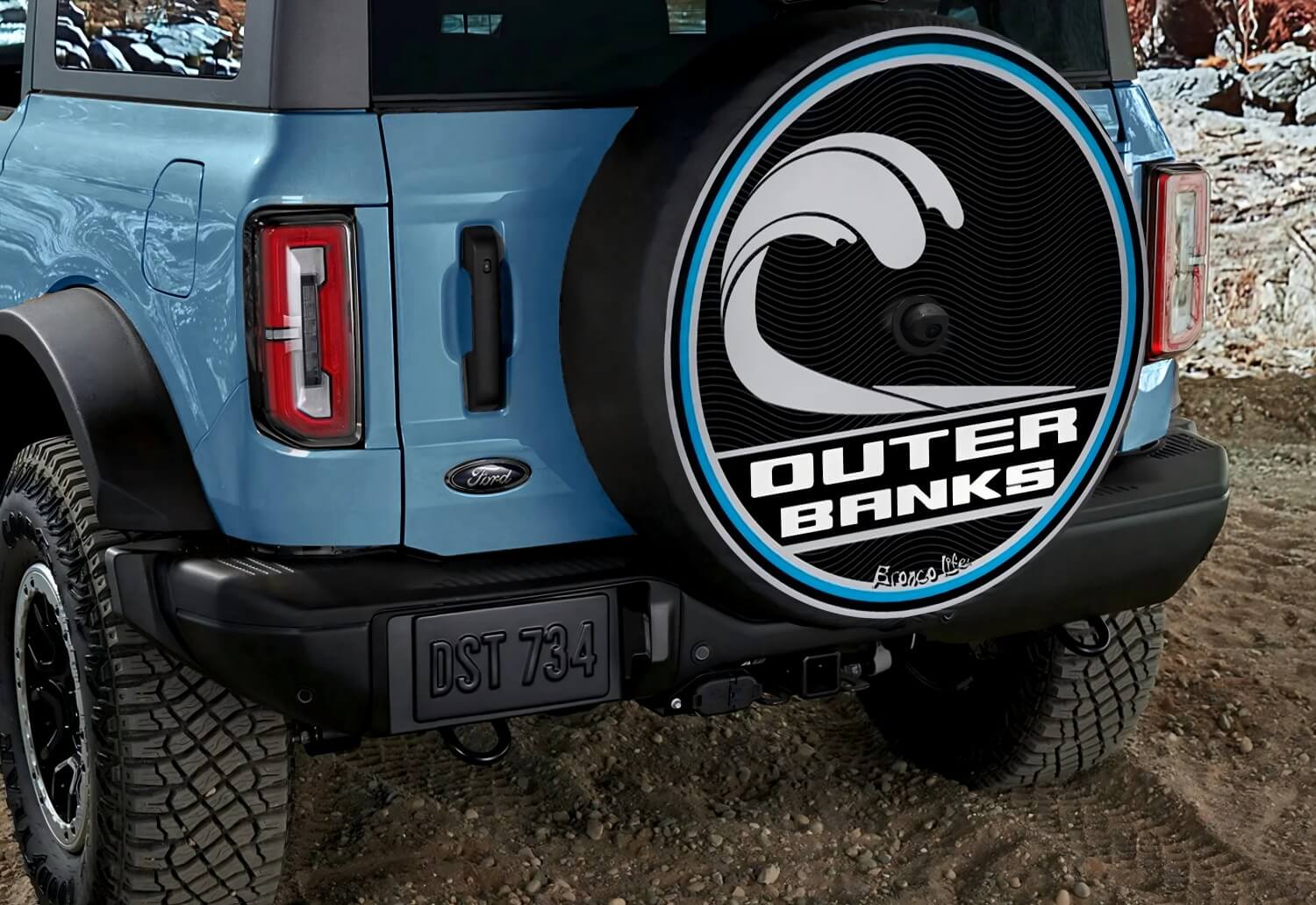 soft spare tire cover