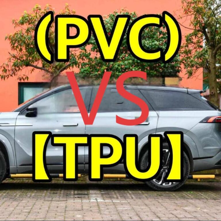 TPU vs PVC inom bilindustrin: Prestanda och miljöpåverkan