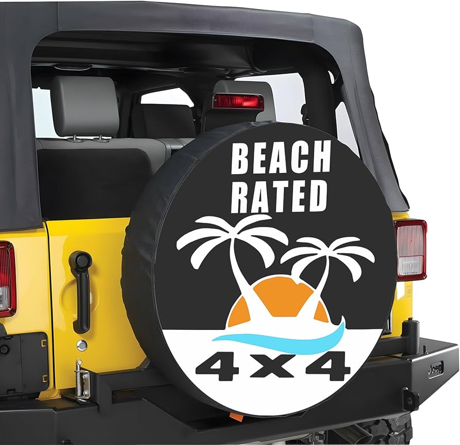 waterproof spare tire cover