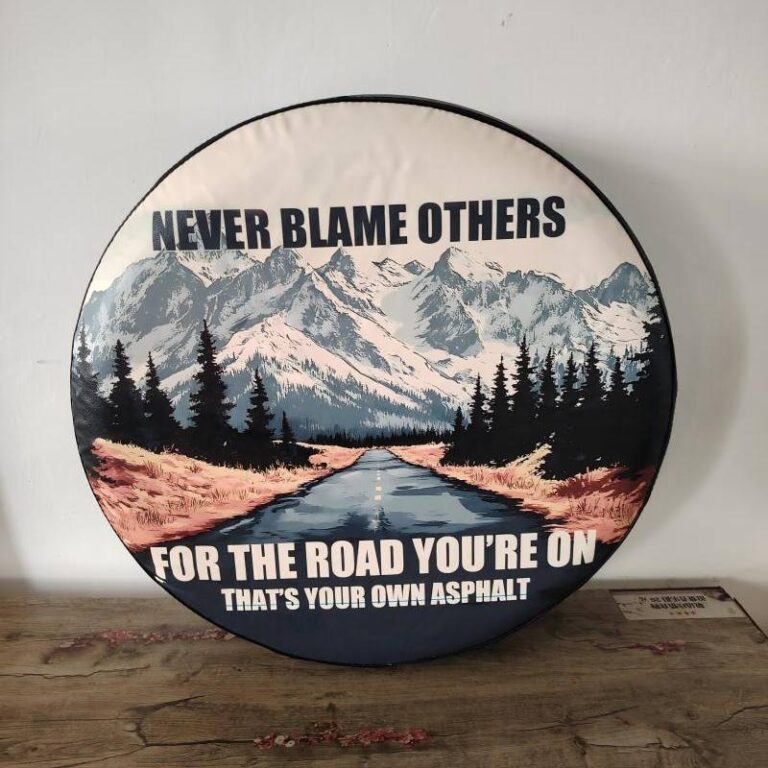 ما هو غطاء الإطار الاحتياطي القماشي من قماش أكسفورد؟