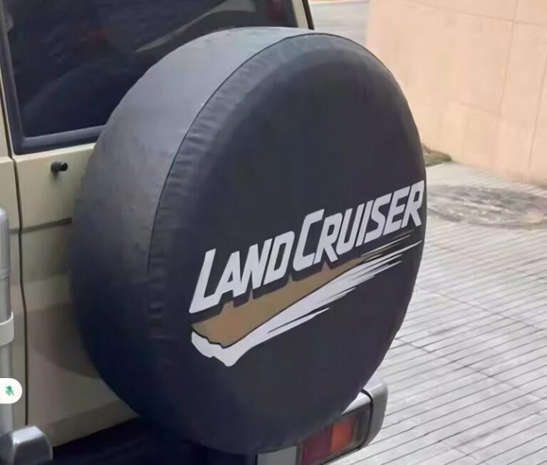 OEM/ODM Spare Tire Covers