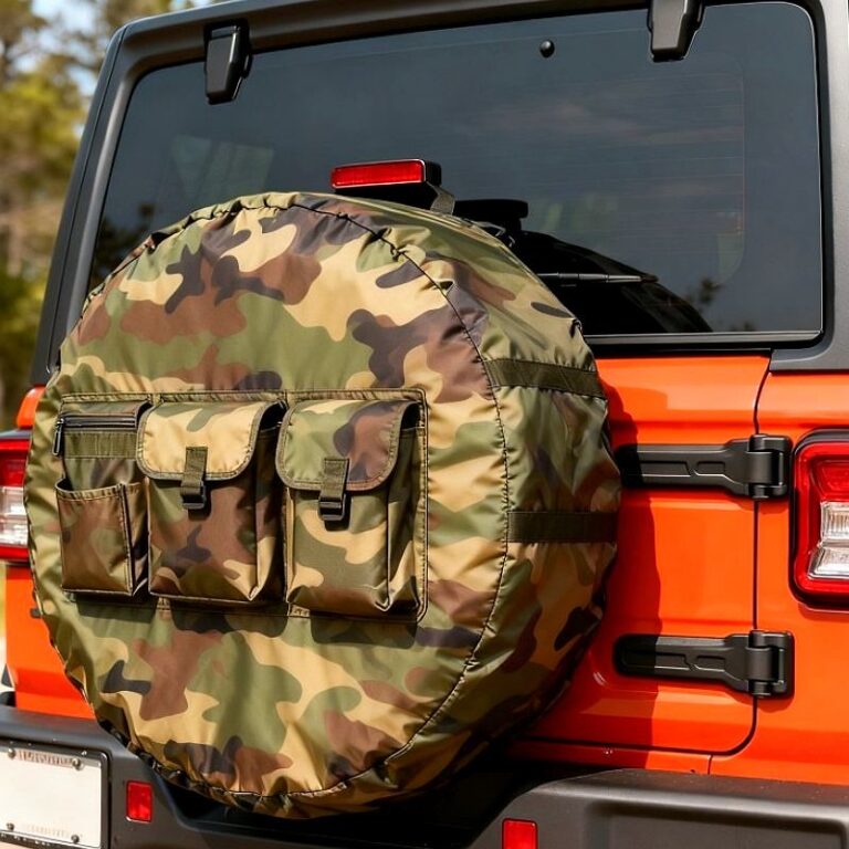 Multi-Storage Spare Wheel Storage Bag