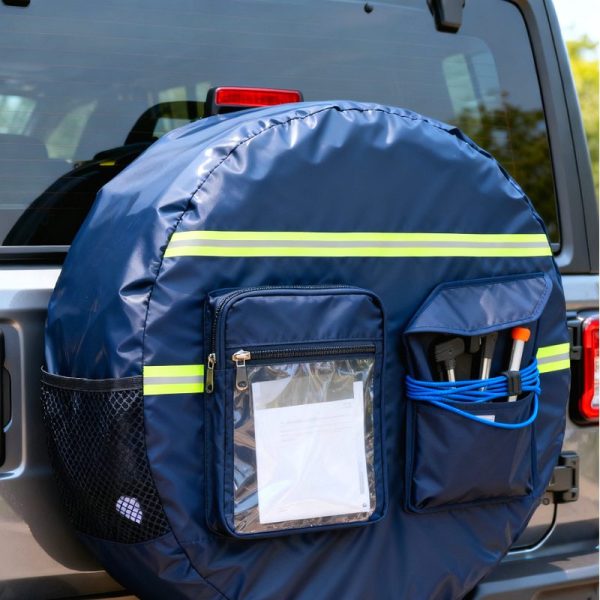 Multi-Storage Spare Wheel Storage Bag