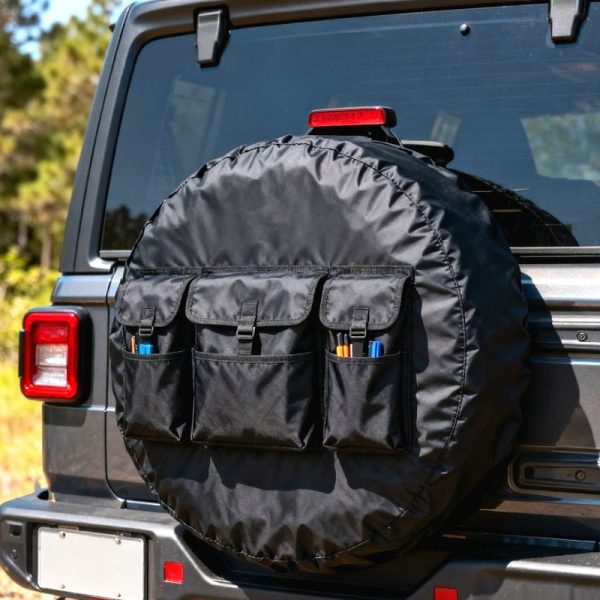 Multi-Storage Spare Wheel Storage Bag