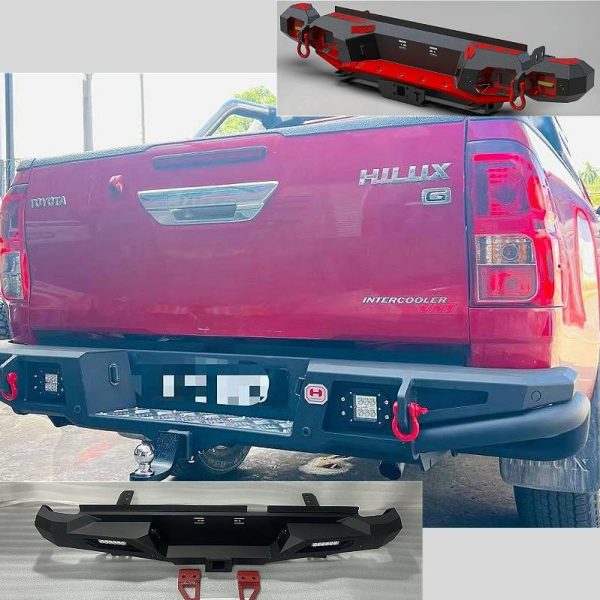 OEM Rear Bumper