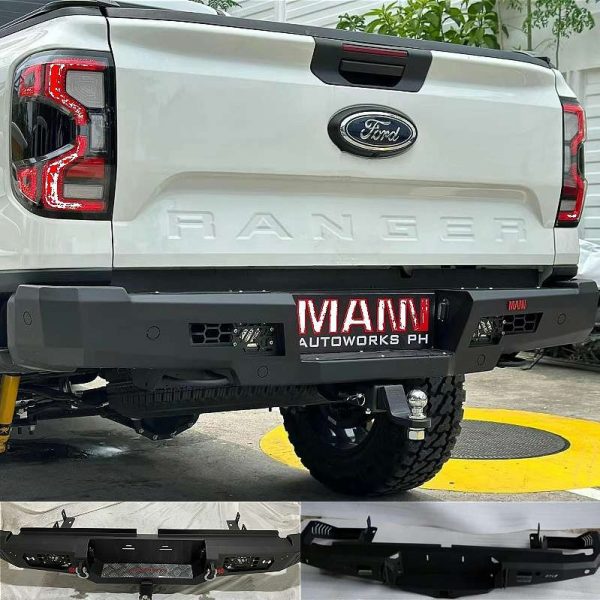 Rear Bumper Replacement for SUVs and Trucks