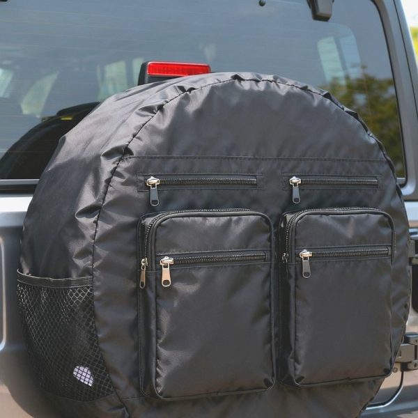 Multi-Storage Spare Wheel Storage Bag