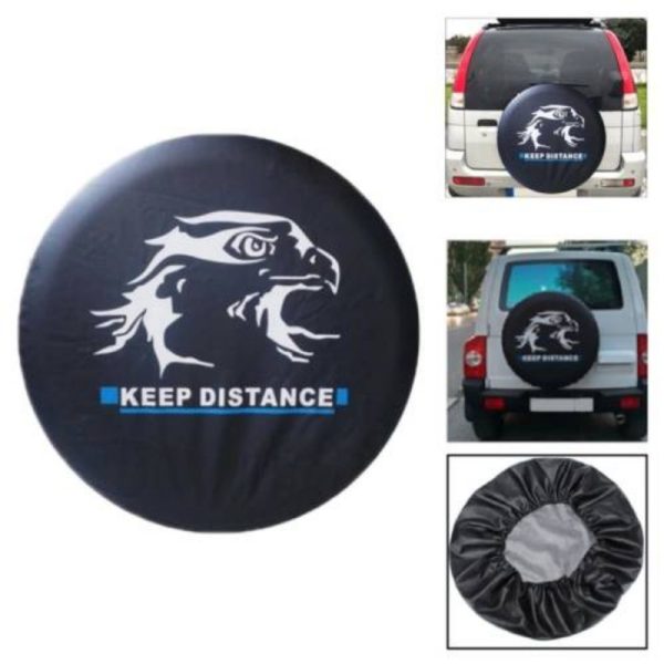 Custom PVC Tire Cover for RV & Jeep