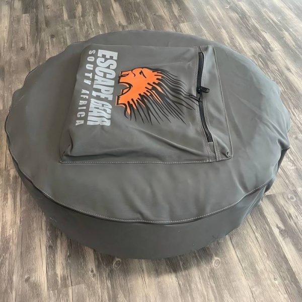 Universal Oxford Cloth Spare Tire Cover for Jeep