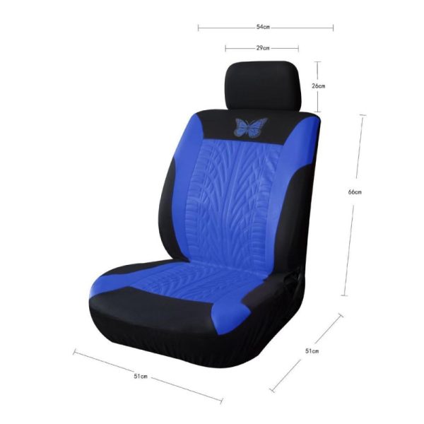 Hand-Stitched Leather Car Seat Covers