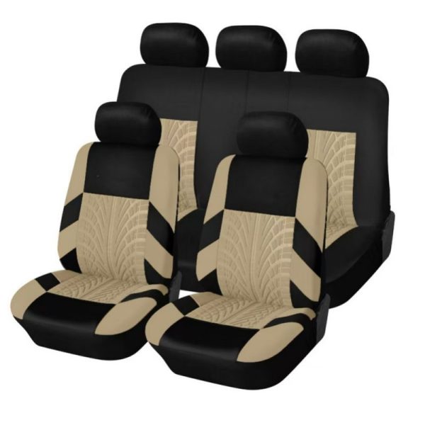Universal Cloth Fabric Car Seat Covers
