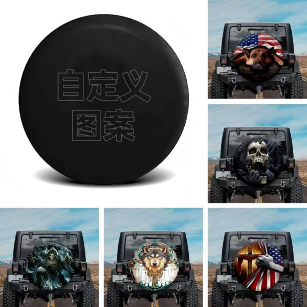 Waterproof PVC Spare Tire Cover