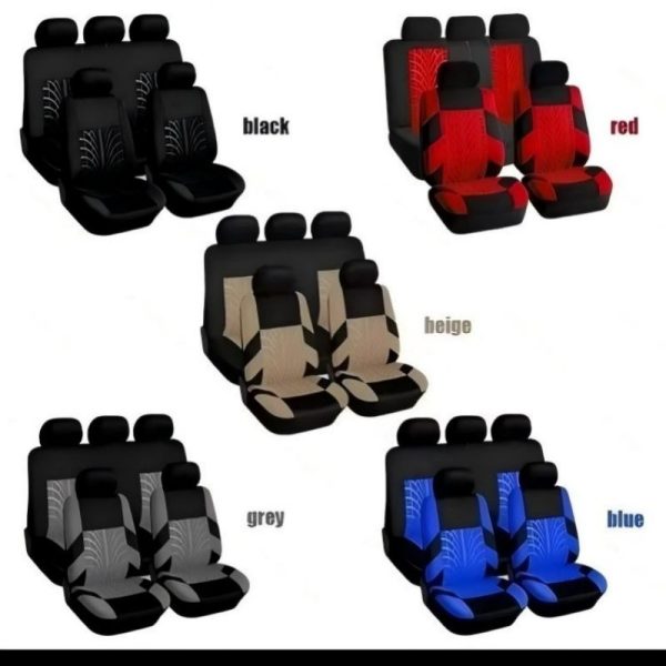 Universal Cloth Fabric Car Seat Covers