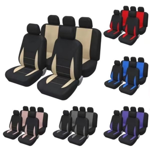 Universal Cloth Fabric Car Seat Covers
