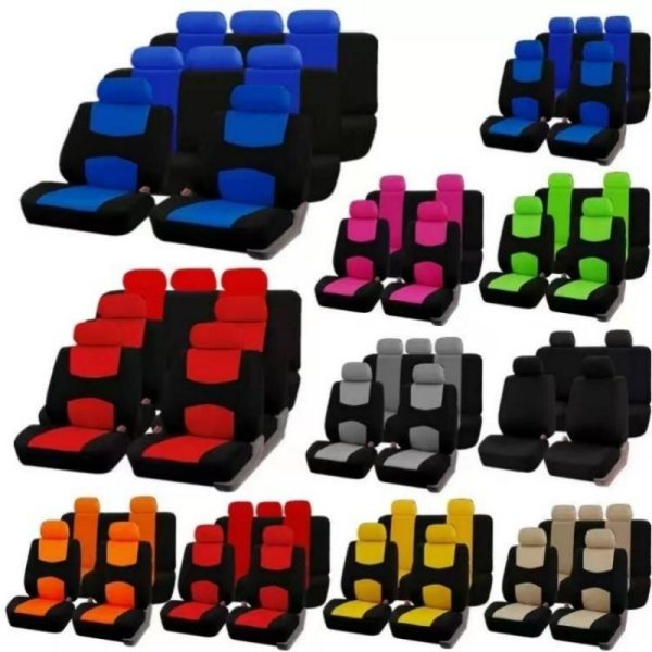 Universal Cloth Fabric Car Seat Covers