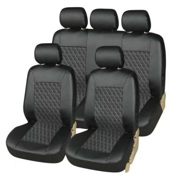 Hand-Stitched Leather Car Seat Covers