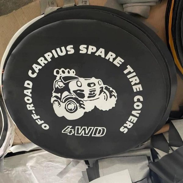Custom PVC Tire Cover for RV & Jeep