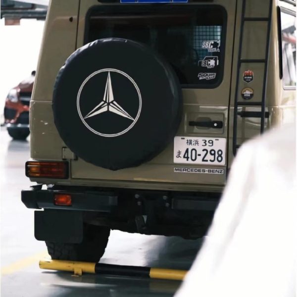 Big Strong Tire Cover