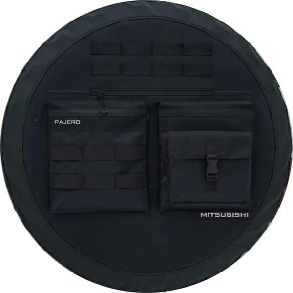 Spare Wheel Cover with Tool Pocket